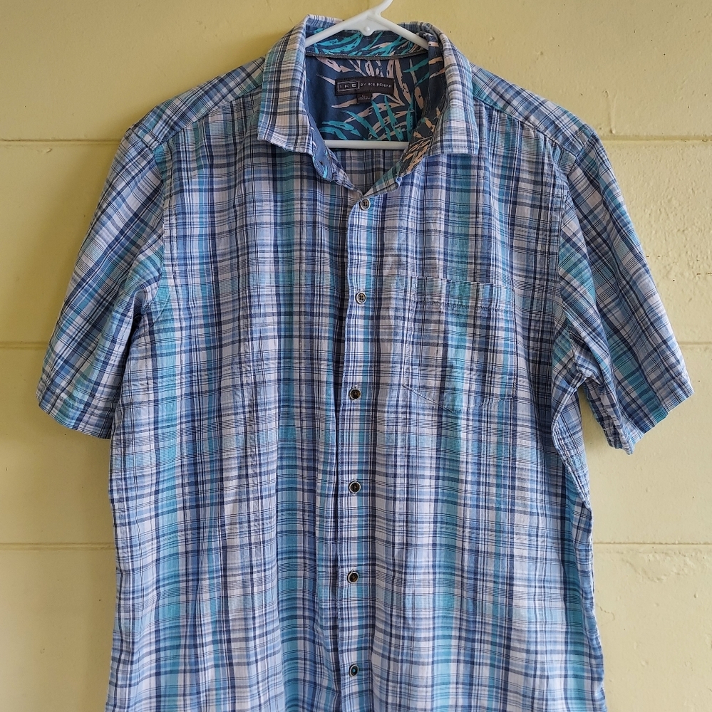 Ike Behar Men's Large Shirt Sleeve